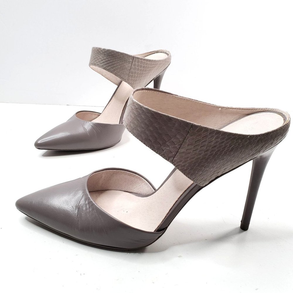 Kenneth Cole Taupe Heels